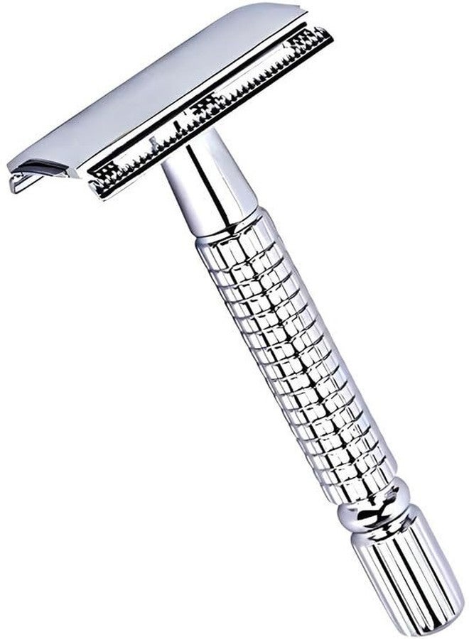 إلكسيرا ماكينة حلاقة إليكسيرا النحاسية ذات الشفرتين الناعمة وأفضل قبضة - Image 1